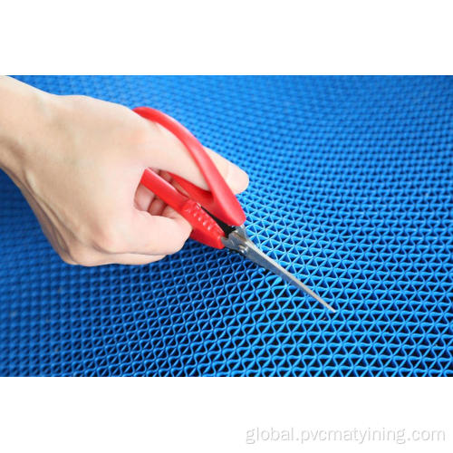 Anti-Fatigue PVC Floor Mat Grade Grease Resistant Anti-Fatigue Rubber Floor Mat Manufactory